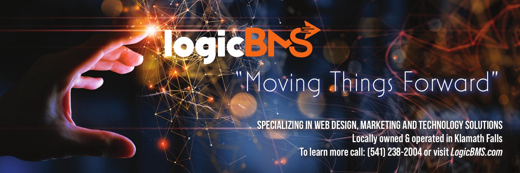 Logic BMS | Klamath Falls | Marketing | Advertising | Design Logic BMS | Klamath Falls | Marketing | Advertising | Design